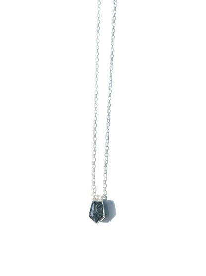 Tourmalinated Quartz Necklace